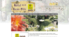 Desktop Screenshot of hotel-beausite-argeles.com